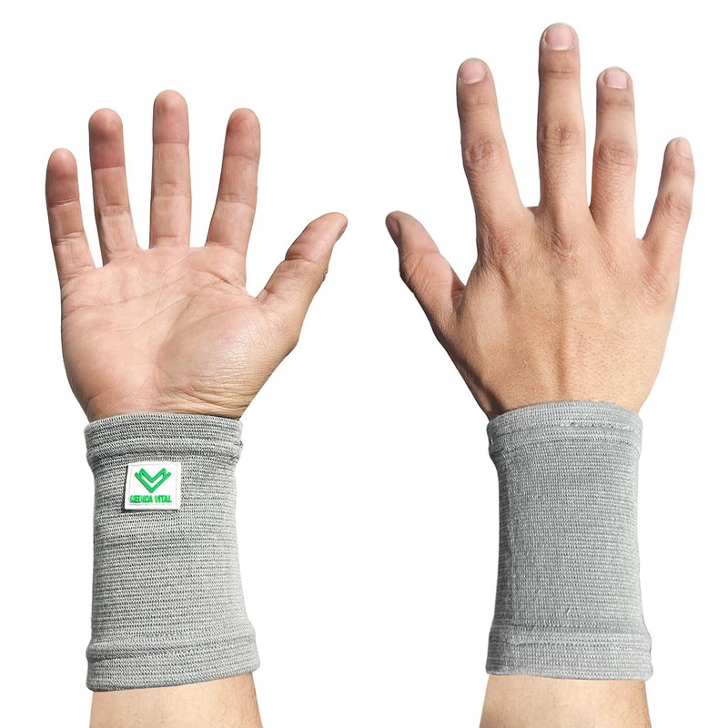 Medica Vital - Soporte Elástico Muñeca Transpirable 320112 Medica Vital