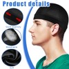 SGERUFZ Pack of 2 Unisex Satin Silky Wave Caps 360