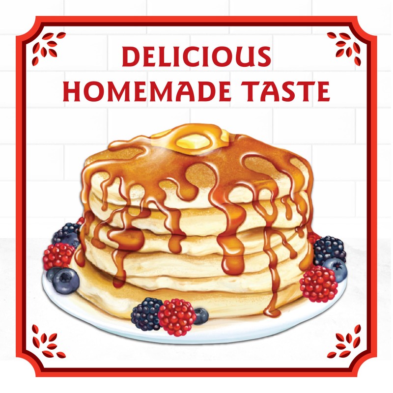 Birch Benders Organic Pancake and Waffle Mix, Classic Recipe, Whole