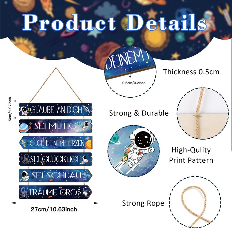 TOARTi Planet Boys Room Wall Decor