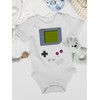 Baby Designs – GameBoy – Baby Bodysuit Short Sleeve for