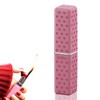 Creative Lipstick Lighter, Adjustable Butane Torch Windproof Lighter, Unique Birthday