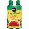 Miracle-Gro 1004325 16 Oz LiquaFeed Plant Food Refill Bottles 12-4-8 4 Count