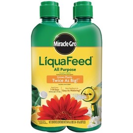 Miracle-Gro 1004325 16 Oz LiquaFeed Plant Food Refill Bottles 12-4-8 4 Count