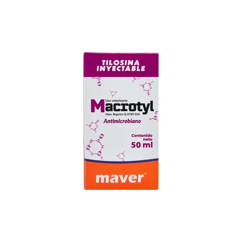 Macrotyl 50ml - Control Infeccion Respiratoria E Intestinal