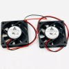 Delta (LOT OF 2) DELTA ELECTRONICS FAN AUB0612HHB-A / 2½"