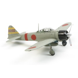 TAMIYA America, Inc 1/72 Mit A6M2b (ZEKE) Zero Fighter, TAM60780