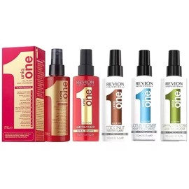 Revlon Professional Uniq One All-in-One Hair Treatment all Types UK SELLER - All in one flower treatment Pink 150ml