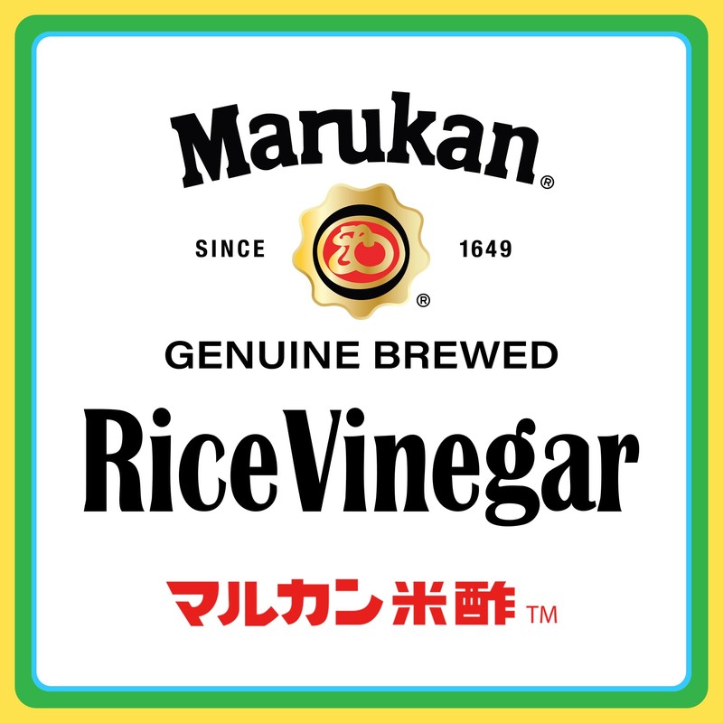 Marukan Genuine Brewed Rice Vinegar for Enhancing Flavor & Cooking,