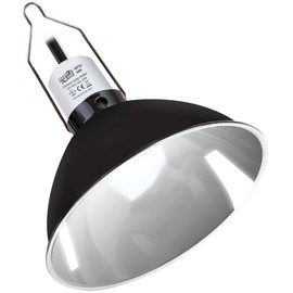 ReptiKing Reptile Light Fixture, 8.5'' Reptile Dome for Reptile Light/Heat Lamp/Ceramic Heat Emitter, 1-Pack 8.5 Inch Standard Light Dome