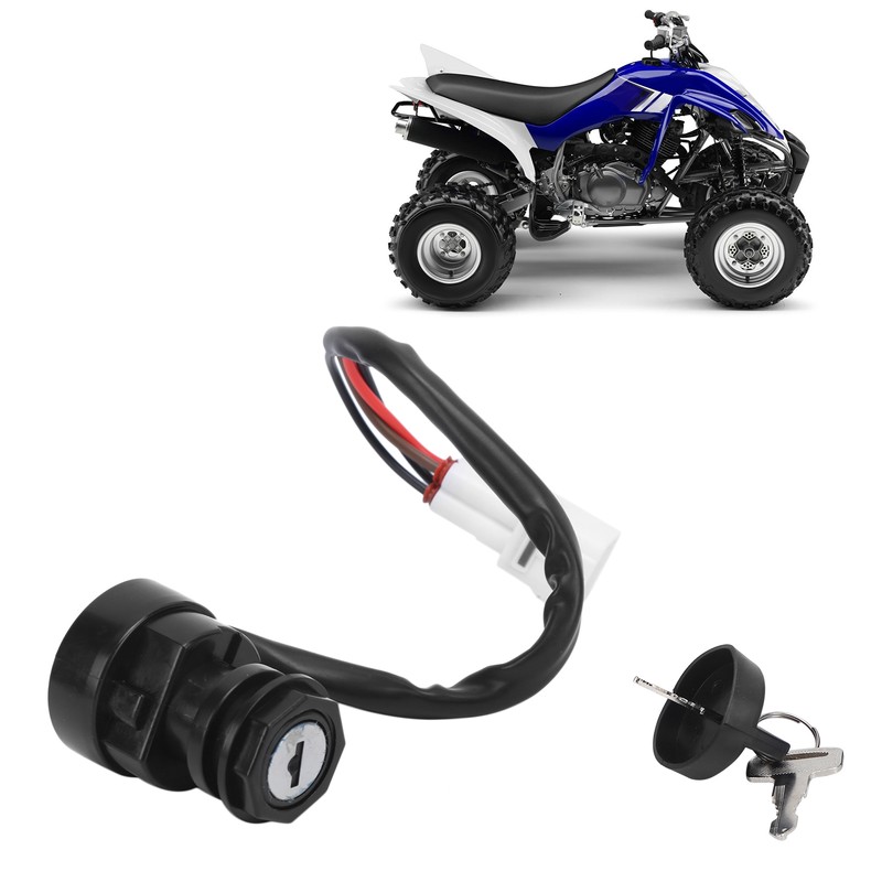 ATV Ignition Switch Key 4BD‑82510‑00‑00 Replacement for Yamaha BADGER YFM80