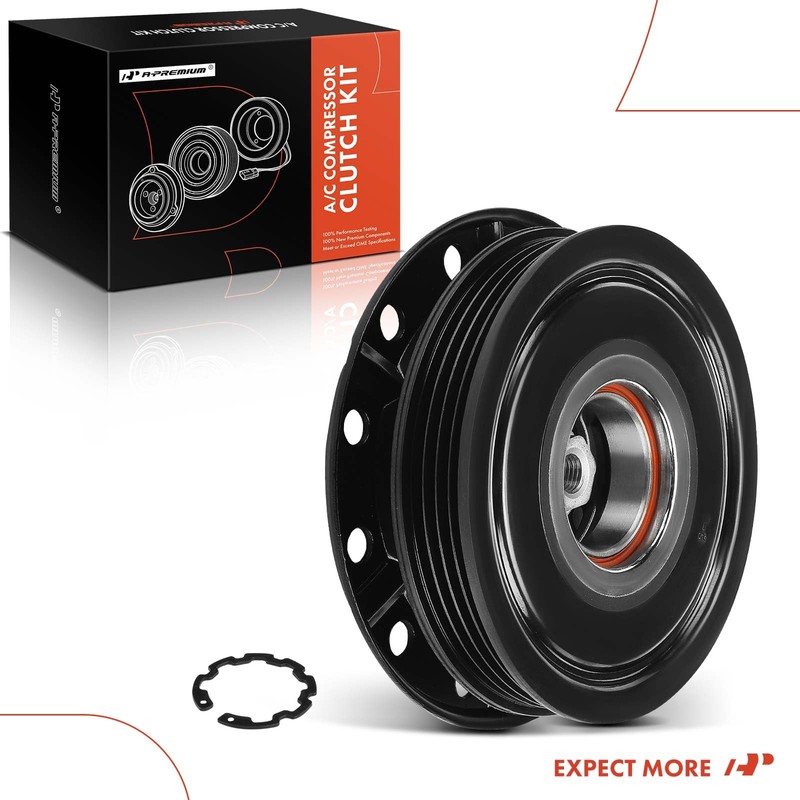 A-Premium Air Conditioner AC Compressor Clutch Kit Compatible with Scion