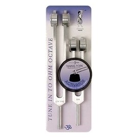 Lemniscate Music Sound Healing Tools - Ohm Octave Set 4 pc - Tuning Forks And Acessories