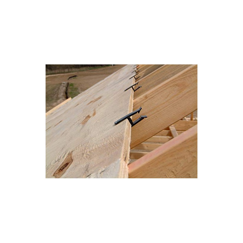 Plywood H Clip 19/32" – 5/8" Roof Sheathing for Faster