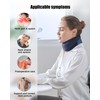 BLABOK Soft Foam Neck Brace, Universal Cervical Collar, Adjustable Neck
