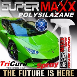 SUPERMAXX CERAMIC CAR COATING SPRAY HIGH STRENGTH 3 YEAR ADVANCED PROTECTION PAINT SEALANT