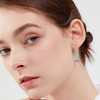 Oskani Dangle Drop Leverback Earrings for Women, 925 Sterling Silver