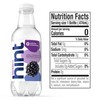 Hint Flavored Water, Blackberry, 16 Fl Oz Single Bottle