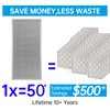 UBeesize 14x30x1 Reusable Electrostatic Air Filter HVAC AC Furnace Filter,MERV