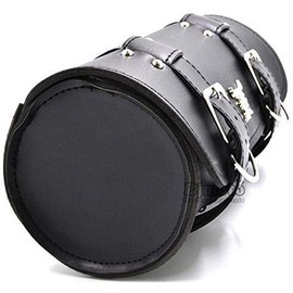 Anzene Fashion Leather Bag Motorcycle Luggage