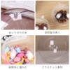 ESJNNK 20 Pcs Ornaments Balls, Clear Hollow Balls, 2.4 inches
