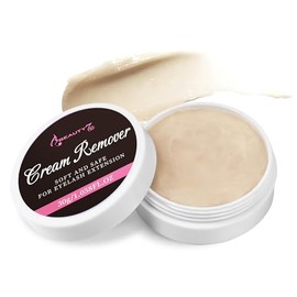 Beauty7 Lash Remover Cream 30g Eyelash Extension Remover Cream Professional Low Irritation Individual Lash Extension Remover