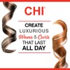 CHI Tourmaline Ceramic Curling Iron, Creates Luxurious Waves & Curls,