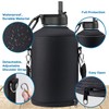 Coolflask Water Bottle Holder for Gallon Water Jug 128 oz