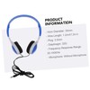 TEHAUX 1pc Foldable Headset Lightweight Ear Headphones for School Music
