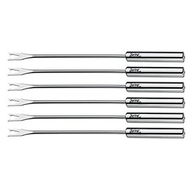 Spring Fondue Forks INOX – Box of 6