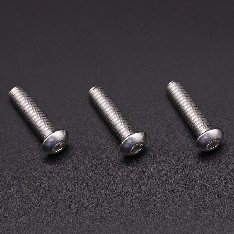 RoyceMart 5/16-18 x 1-1/4" (10 Pack) Hex Socket Button Head