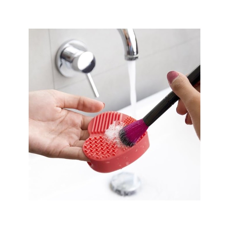 Silikon Pinselreiniger, innovatives Design, für verschiedene Haarteile