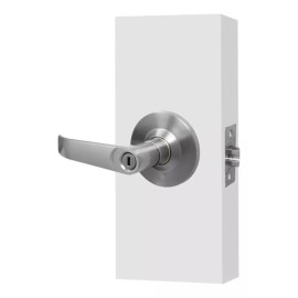 Feiteli Cerradura Skinny Baño Niquel Satinado Soprano