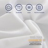 SyMax Twin Size(7.8''x38.9'') Bed Round Pillow with Shredded Memory Foam,