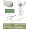 ZENS 6pcs Matcha Set, Matcha Whisk, Matcha Making Kit with