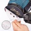 BOOMET Sandpaper Velcro Sanding Discs 125 mm 8 Hole Sets