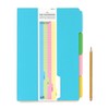 Suck UK | A4 Notebook with Tabs | Revision Planner
