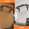 Jusgym Heavy Duty Pull Up Bar with 14 Grip Positions,