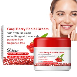 Go-Ji Berry Facial Cream,Go-Ji Berry Face Moisturiser,Face Moisturizer Go-Ji Cream,Anti Aging Face Cream,Anti Wrinkle Face Cream,Skin Tightening Cream for Face,Wrinkle Cream for Face Care(100g)