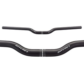 Ritchey Comp SC Rizer Mountain Handlebar - Riser Handlebar, Aluminum, For Mountain, Adventure, and Gravel Bikes, 25.4mm Bar Clamp Diameter, 670mm