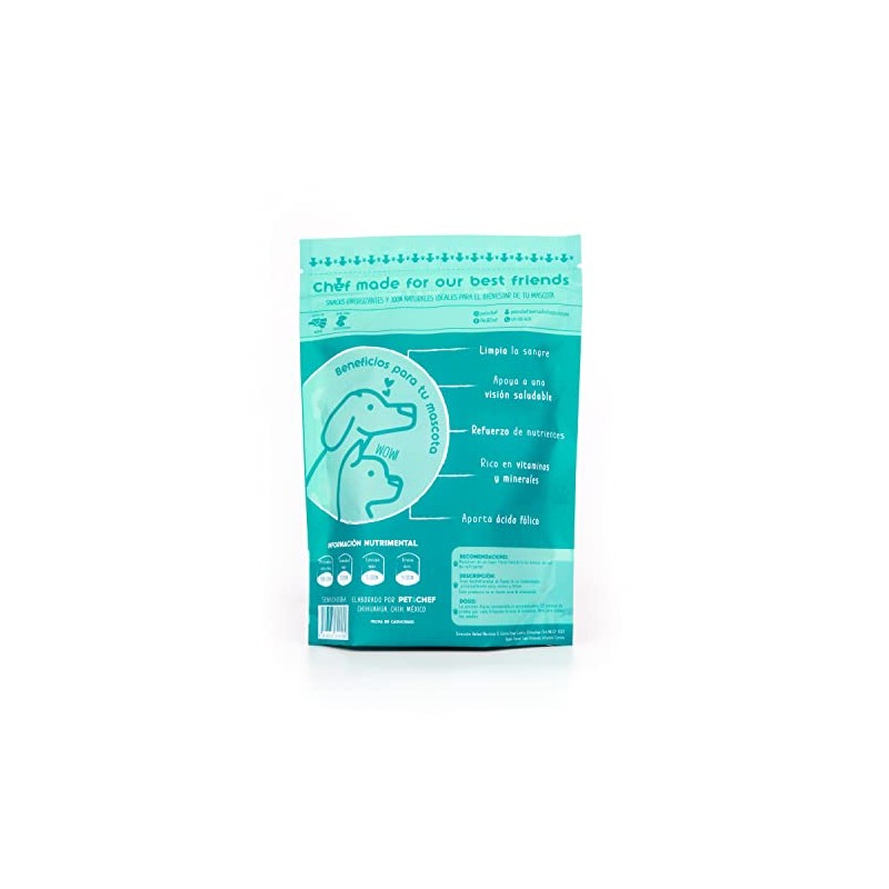 PET & CHEF Premios 100% Naturales para Perros y Gatos