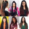 Crochet Braids Hair Extensions, Synthetic Hair for Braiding Hair, Kanekalon
