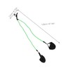 Kisangel Arm Strength Trainer Swimming Paddles Exercise Tools Freestyle Training