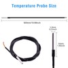 5 m Temperature Sensor Binghe Pack of 2 5 m