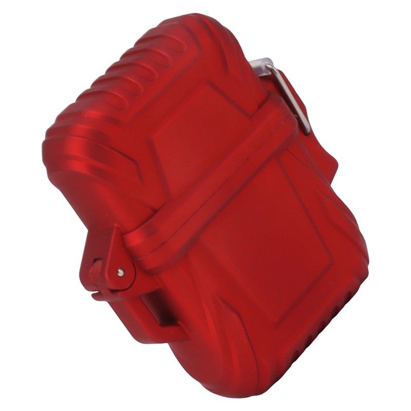 2PCS Torch Lighter Case IP56 Waterproof Safe Portable Torch Lighter