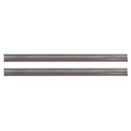 Original Einhell 2-Piece Carbide Turning Blades (Planer Accessories, 2 Pieces, 5.5 x 82.0 x 1.1 mm, Two Cutting Edges, Suitable for Standard Electric and Cordless Planers)