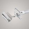 MERKUR Safety Razor 37C | Bevel Cut Gloss Chrome |