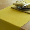 LinenMe 41 x 250 cm Citrine Linen Runner Lara