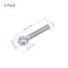 M METERXITY 5pcs Mechanical Shoulder Lift Eyebolt Rigging Chandelier Fence