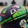 Balón De Basquet Hule Duxx Flow 5 Verde